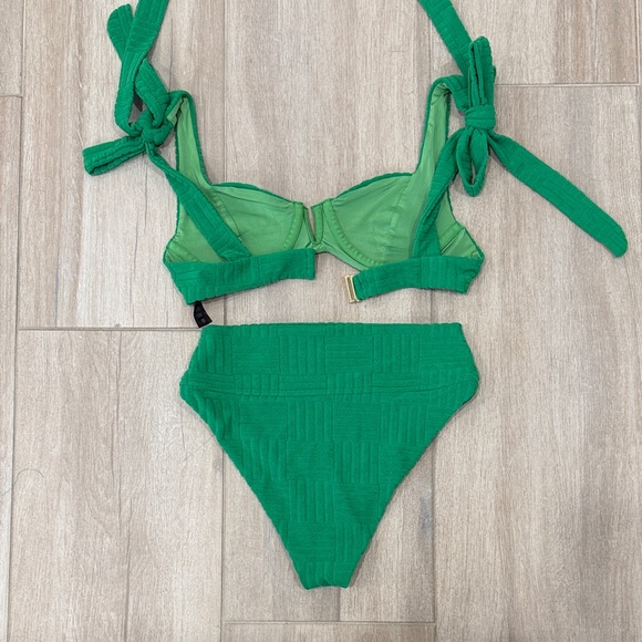 Beach Riot Green Bikini Set - Picture 2 of 3